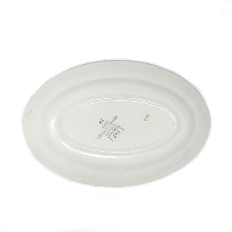 Ravier frieze blue flowers