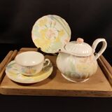 Teapot and cup Anabelle from Salins les Bains