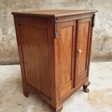 Antique small cabinet sideboard oak