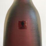 Italian Venini Murano glass bottle Incisi serie 1980