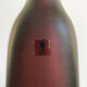 Italian Venini Murano glass bottle Incisi serie 1980