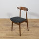 Chaises de salle à manger Mid-Century Modèle 5912 de l'usine de meubles Zamojska, années 1960, ensemble de 4