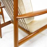 Deux chaises longues "118" par Grete Jalk