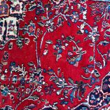 Persian carpet Mashhad 217x260 cm