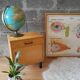Bedside table 50s-60s - vintage