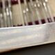 Cutlery sets, knives. Cutler Claude Sauzedde.