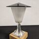 Holophane glass lamp from the 50s/60s