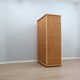 Vintage Dal Vera bamboo & rattan freestanding wardrobe 1970s