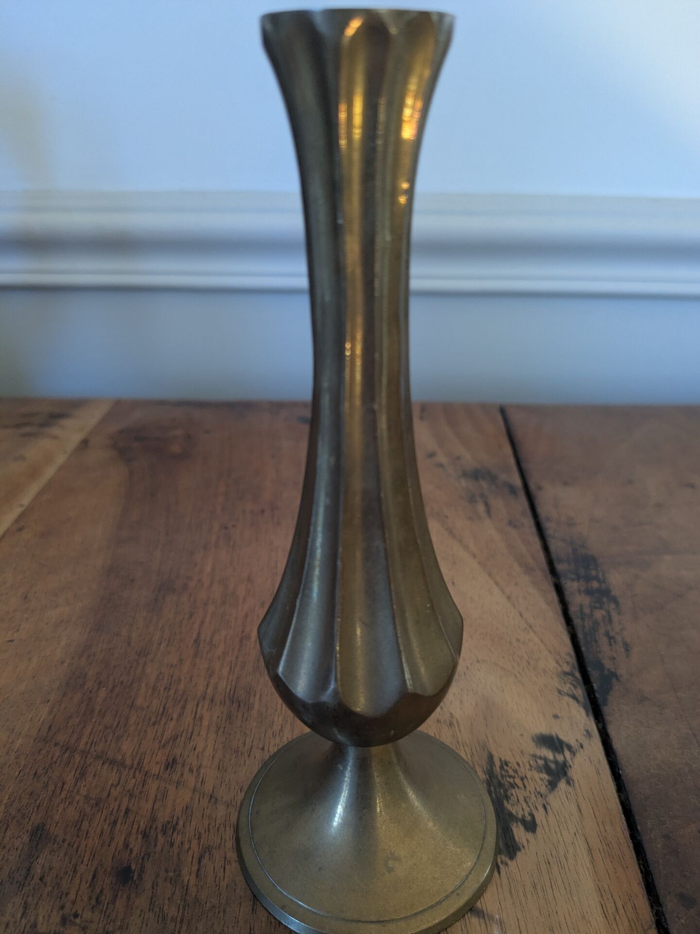 Brass soliflore