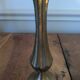 Brass soliflore
