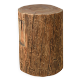 Hechi - Antique pine side table no. 5