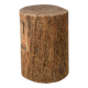 Hechi - Antique pine side table no. 5