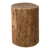 Hechi - Table d’appoint en pin ancien n°5