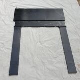 Black marble fireplace Napoleon III