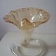 Vase corolle en verre soufflé Murano
