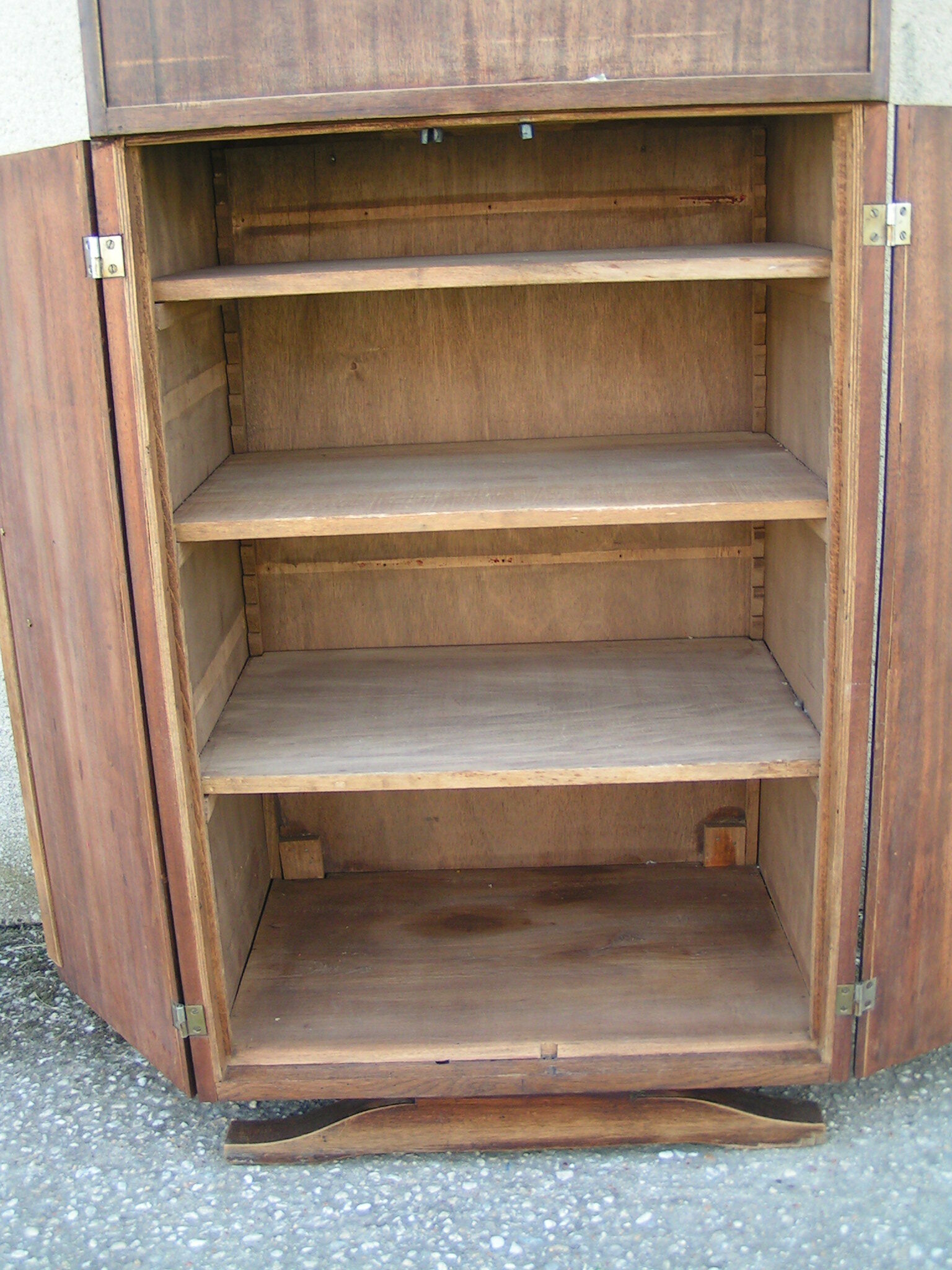 1930s Art Deco furniture with key