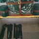 Vintage picnic basket