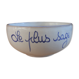 Set of 4 nominative bowls