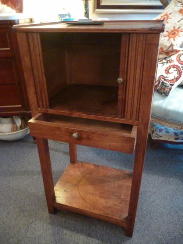 18th-century bedside