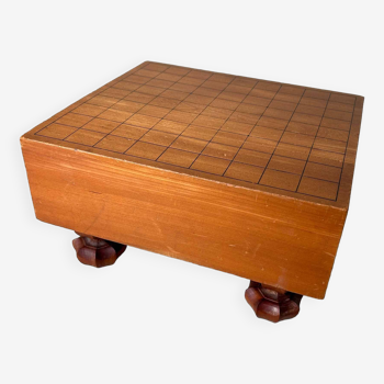 Keyaki Wood Shogi (将棋) Game Board, 1940s, Japan.