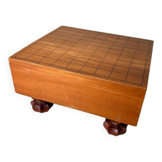 Plateau de jeu Keyaki Wood Shogi (将棋), années 1940, Japon.