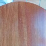 Folding side table