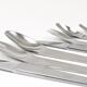 Carl Auböck 2060 Cutlery, 42 pcs., Complete for 6 People, Hammered Austria, 1950