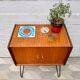 Buffet pour disques vintage