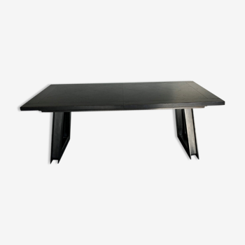 Extended Paddock table with floored top