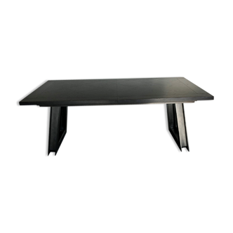 Extended Paddock table with floored top