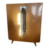 Vintage Wooden Wardrobe