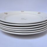 6 flat plates Villeroy & Boch
