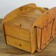 Vintage wood table worker