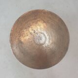 Round Metal Coffee or Side Table, 1970's