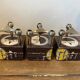 Series of 3 nagel s22 modular candlesticks with their original vintage box 1970