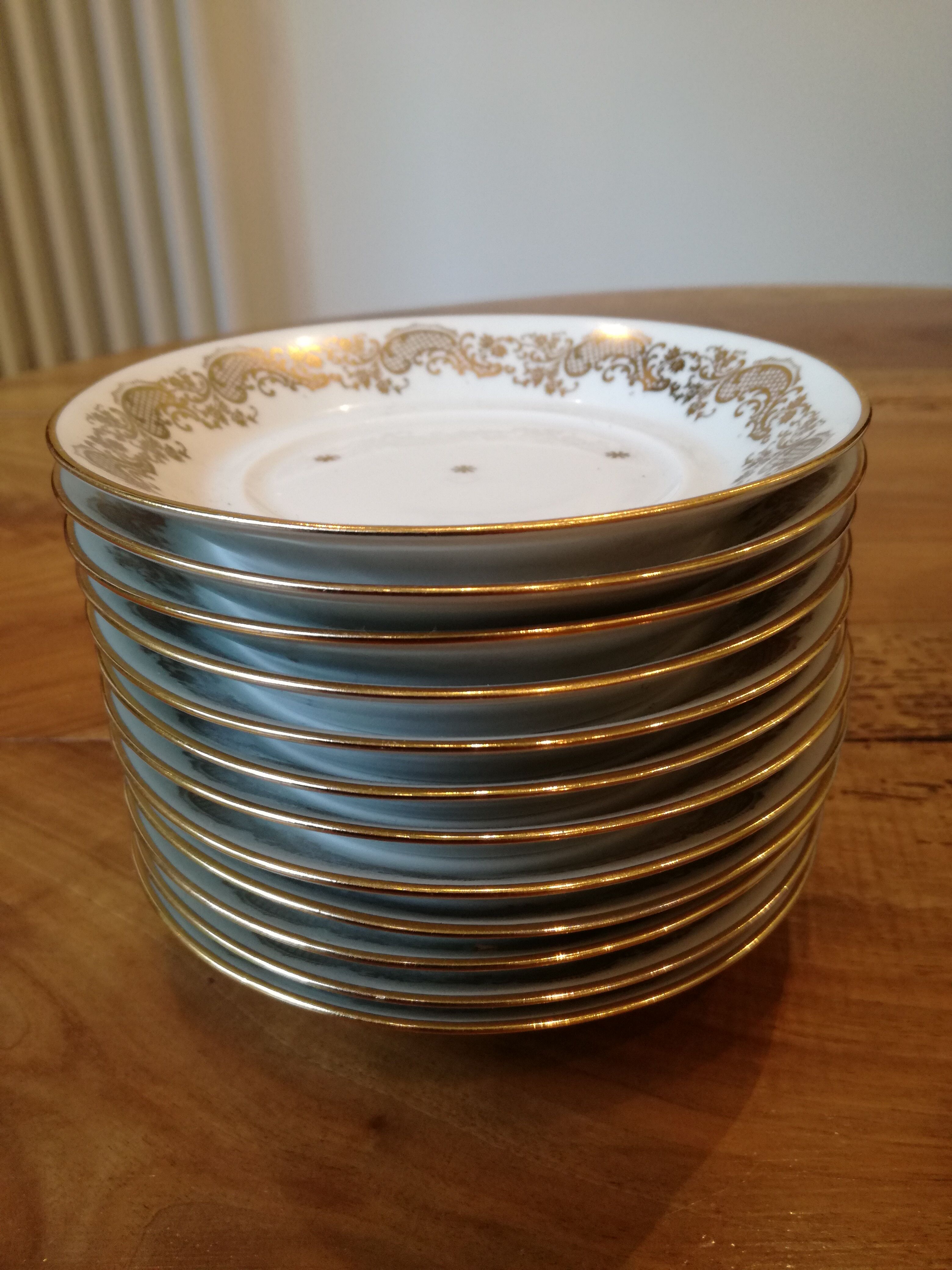 Limoges porcelain tea and coffee service