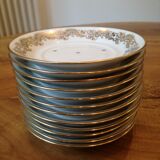 Limoges porcelain tea and coffee service
