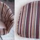 Paire de chaises Lehigh Leopold pour Ward Bennett 1970s
