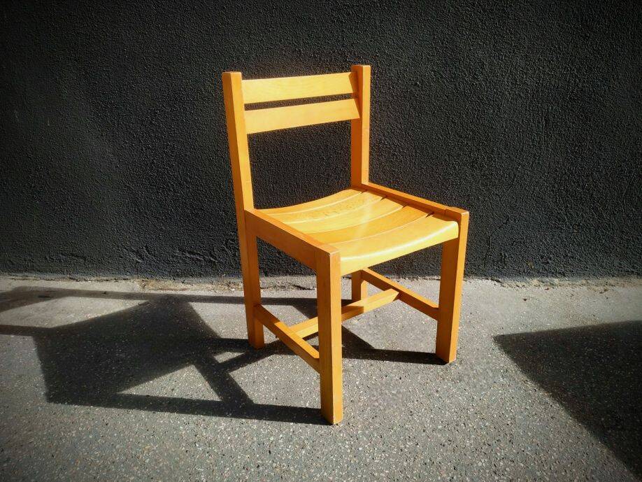 Small vintage children's chair