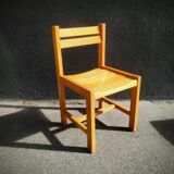 Small vintage children's chair