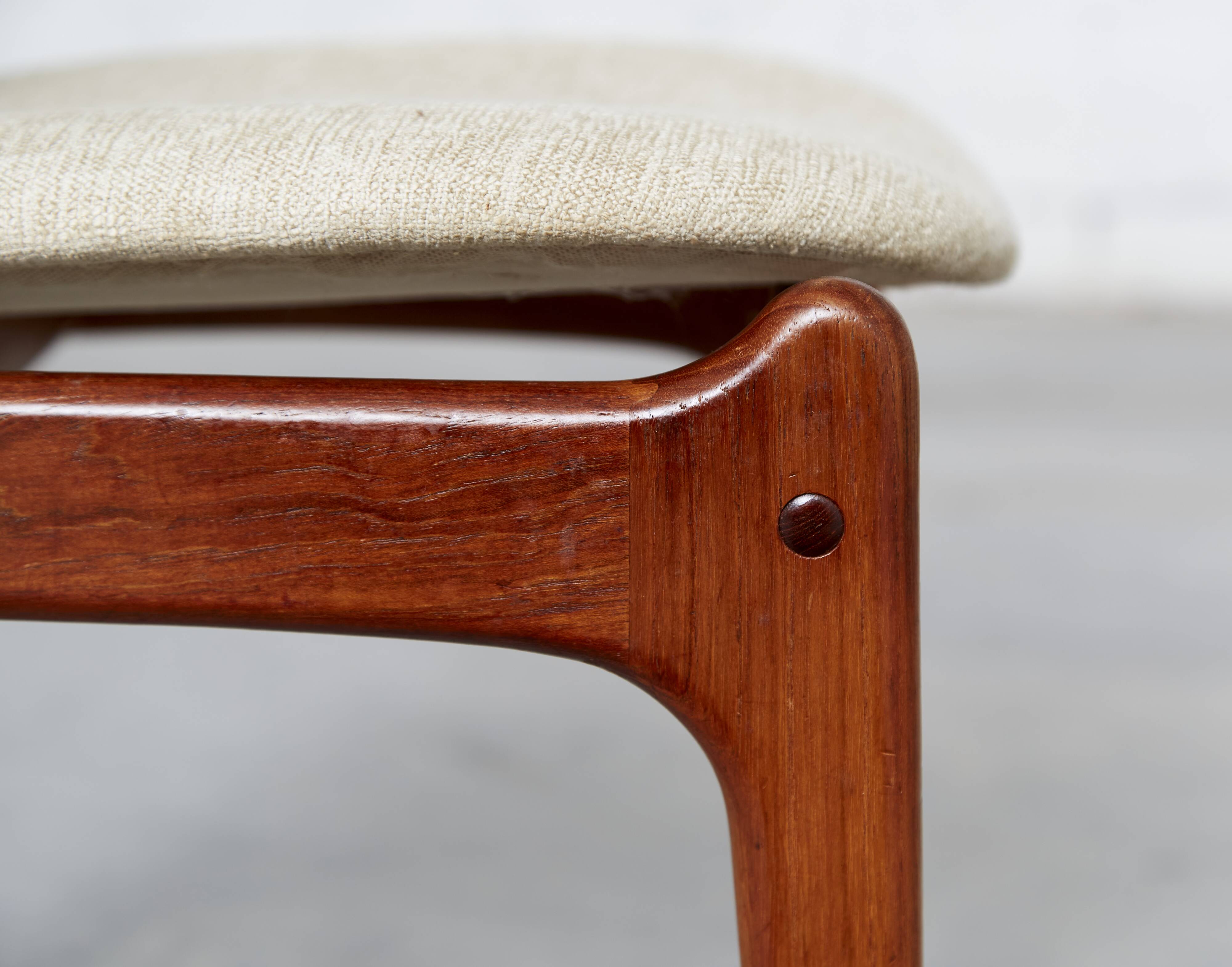 Set of 5 Erik Buck Dining Chair No.49 for O.D. Møbler