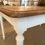 Old farm table