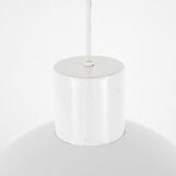 Midi Bunker lamp in white by Jo Hammerborg for Fog & Mørup