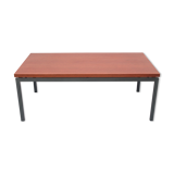1960s coffeetable in teak and metal