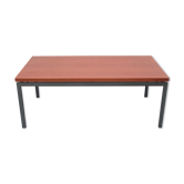 1960s coffeetable in teak and metal