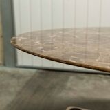 Oval coffee table by Eero Saarinen for Knoll