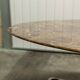 Oval coffee table by Eero Saarinen for Knoll