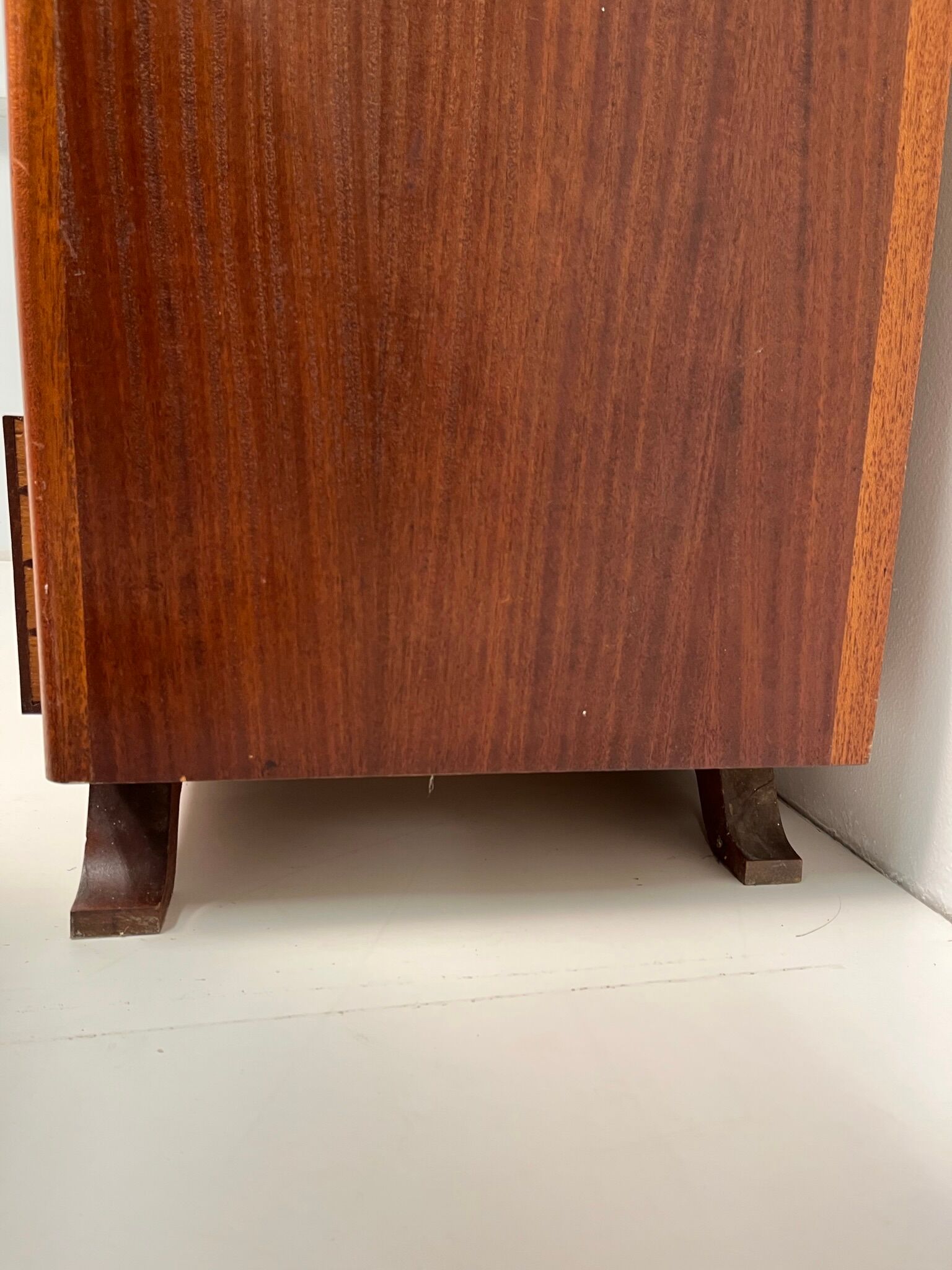 Drawer dresser mirror handles from the 30s