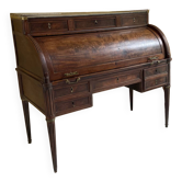 Cylinder desk