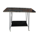 Tablette roulante